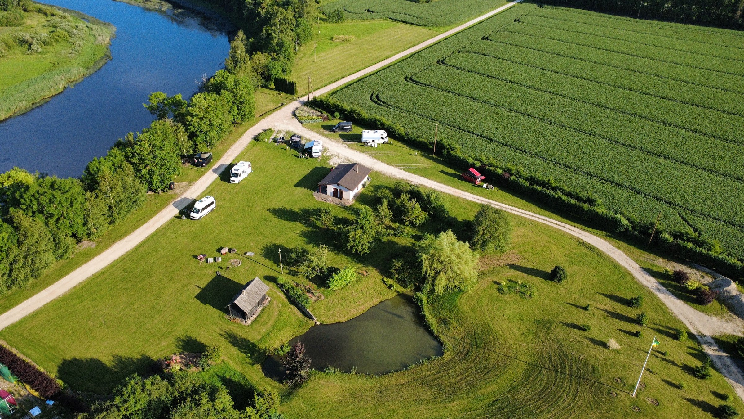 Rundāles Atpūtas Centrs (Rundale Camping)